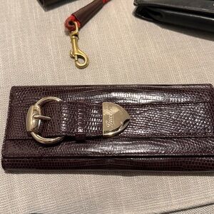 Elegant Brown Leather Wallet